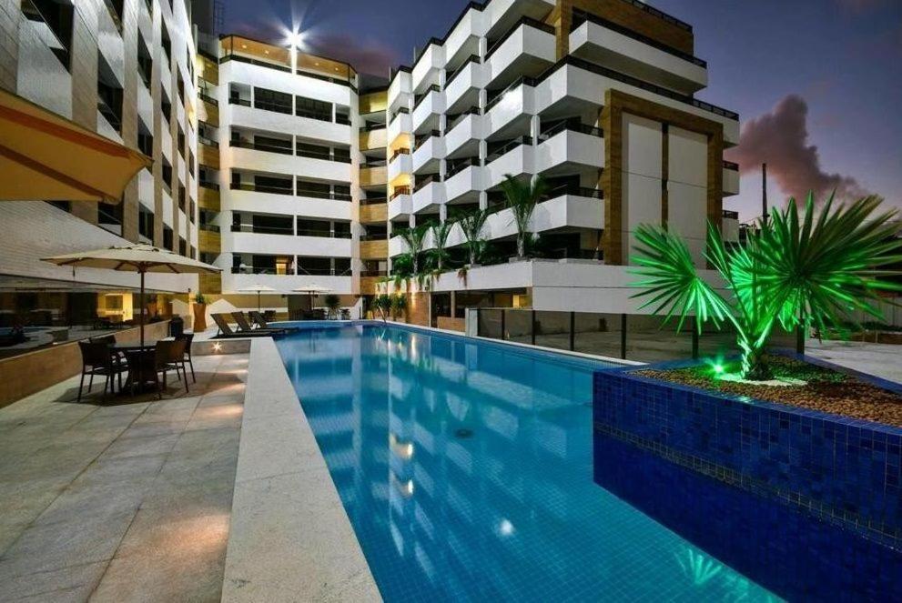 Hotel Sensacional Apartamento No Gold Flat - Cabo Branco João Pessoa Exteriér fotografie